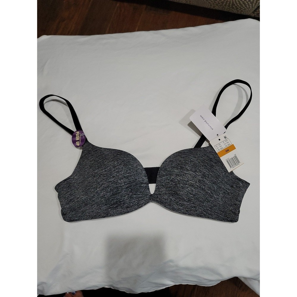 Wacoal B.Tempted Push Up wireless Bra 34A NWT